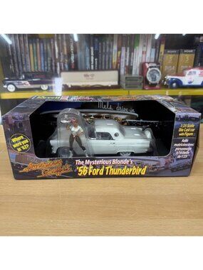 Revell American Graffiti Mysterious Blonde's '56 Ford Thunderbird 1:25